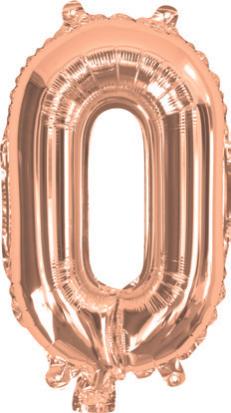 Giant Rose Gold 86cm Helium Balloon Letters & Numbers