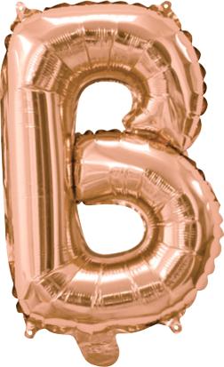 Giant Rose Gold 86cm Helium Balloon Letters & Numbers