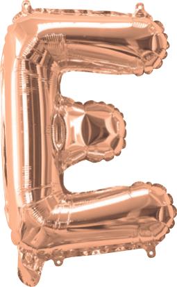 Giant Rose Gold 86cm Helium Balloon Letters & Numbers