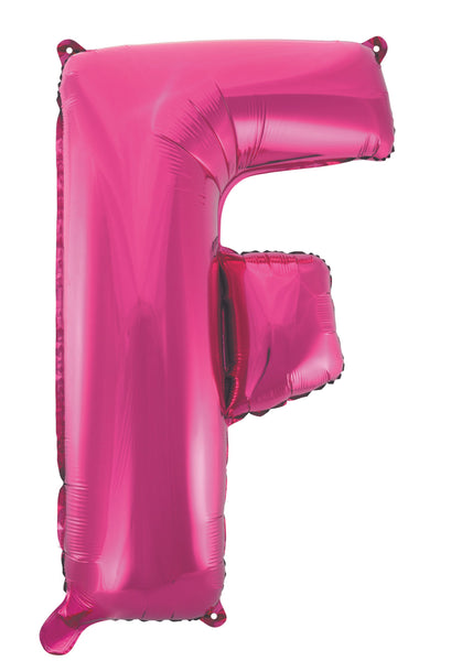 Giant Pink 86cm Helium Balloon Letters & Numbers