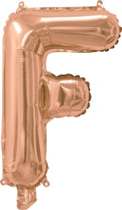 Giant Rose Gold 86cm Helium Balloon Letters & Numbers