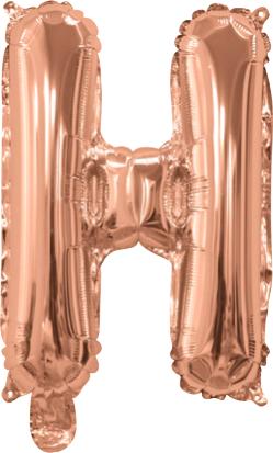 Giant Rose Gold 86cm Helium Balloon Letters & Numbers