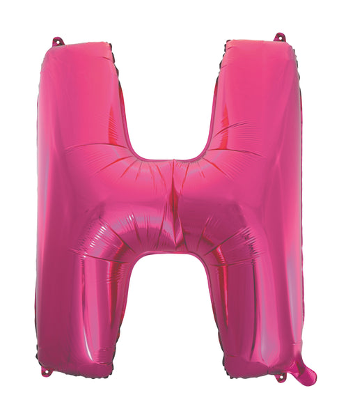 Giant Pink 86cm Helium Balloon Letters & Numbers