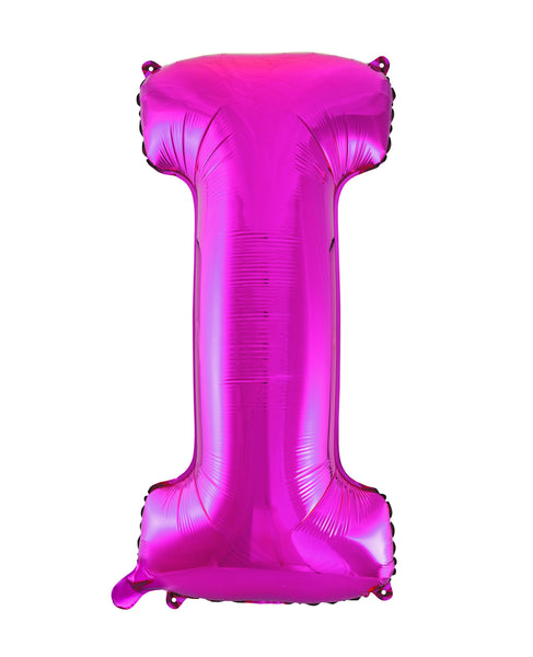 Giant Pink 86cm Helium Balloon Letters & Numbers