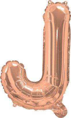 Giant Rose Gold 86cm Helium Balloon Letters & Numbers