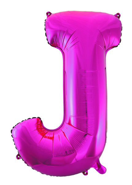 Giant Pink 86cm Helium Balloon Letters & Numbers