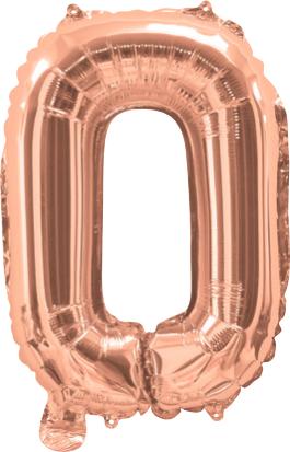 Giant Rose Gold 86cm Helium Balloon Letters & Numbers