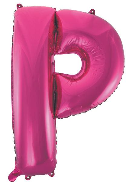 Giant Pink 86cm Helium Balloon Letters & Numbers