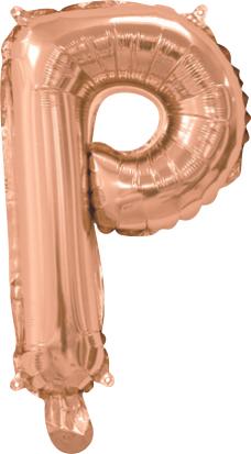 Giant Rose Gold 86cm Helium Balloon Letters & Numbers