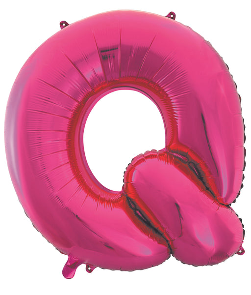 Giant Pink 86cm Helium Balloon Letters & Numbers