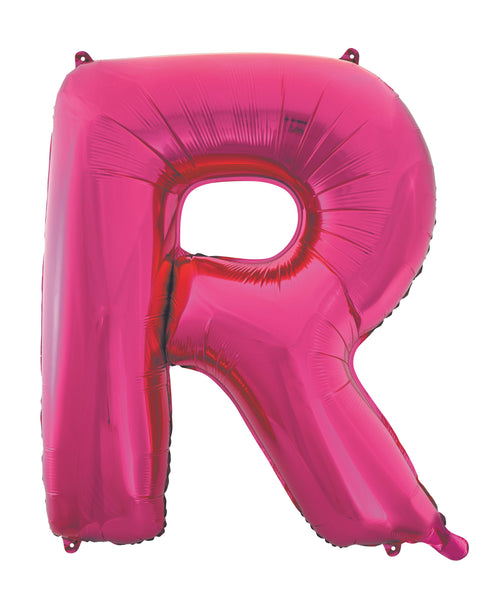 Giant Pink 86cm Helium Balloon Letters & Numbers