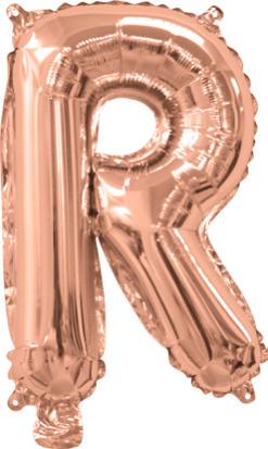 Giant Rose Gold 86cm Helium Balloon Letters & Numbers