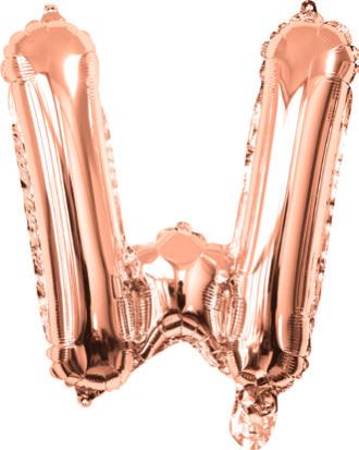 Giant Rose Gold 86cm Helium Balloon Letters & Numbers