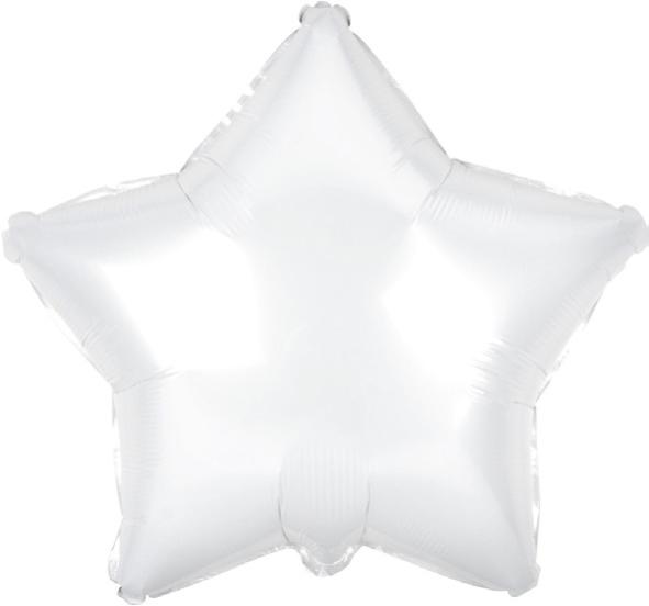 Large Star Shaped Helium Balloons 45cm