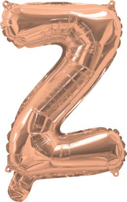 Giant Rose Gold 86cm Helium Balloon Letters & Numbers