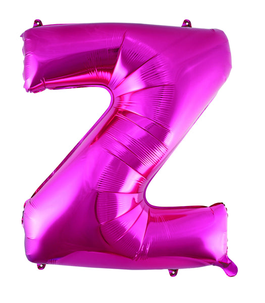 Giant Pink 86cm Helium Balloon Letters & Numbers